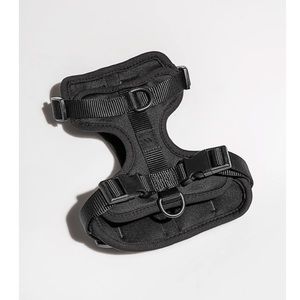 Wild One - Small Black Dog Harness- Brand New with Tags